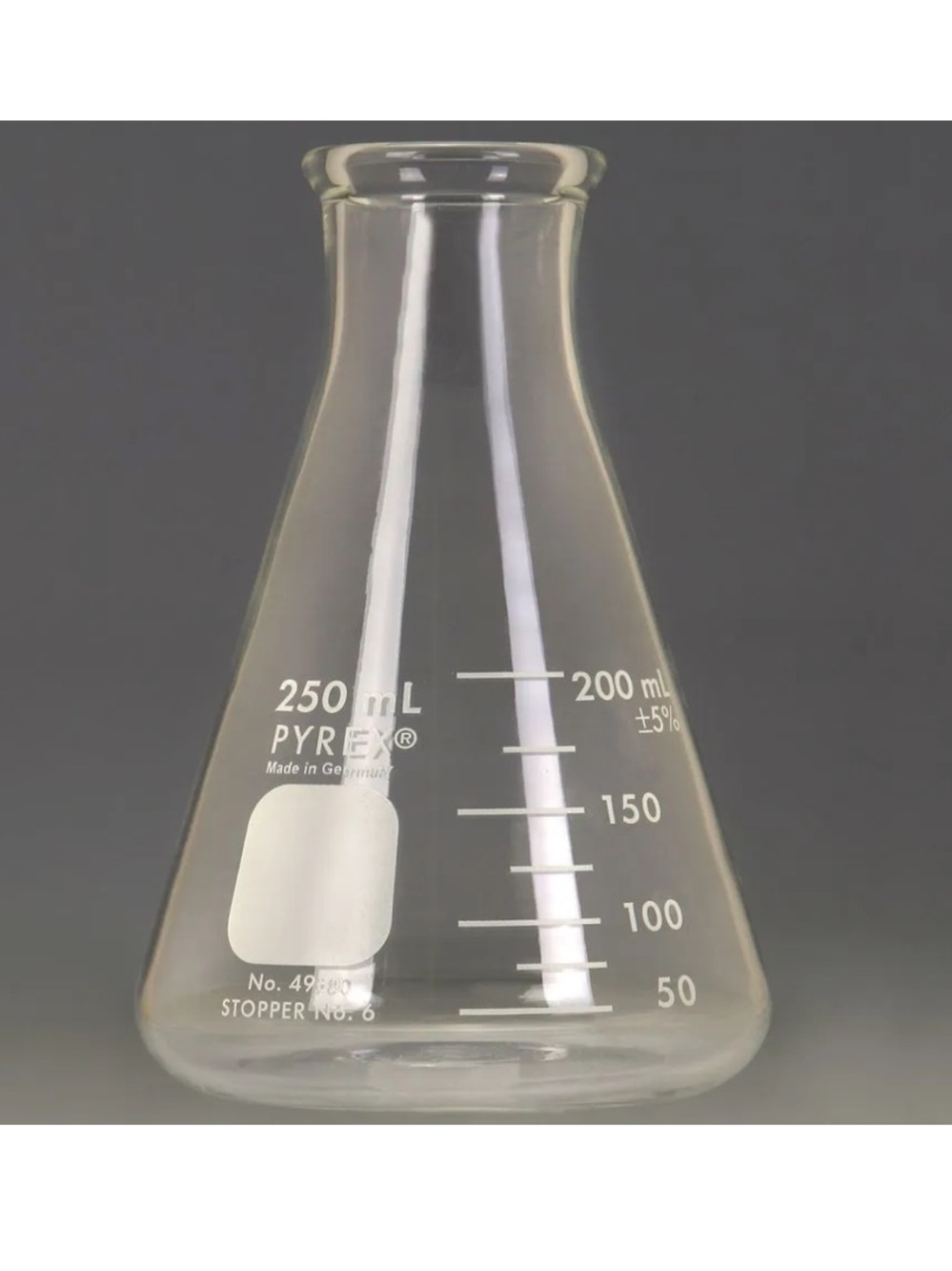 Pyrex® Glass Erlenmeyer Flasks